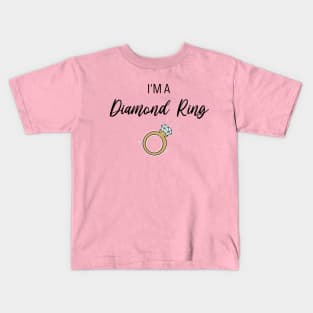 I'm a Diamond Ring Kids T-Shirt